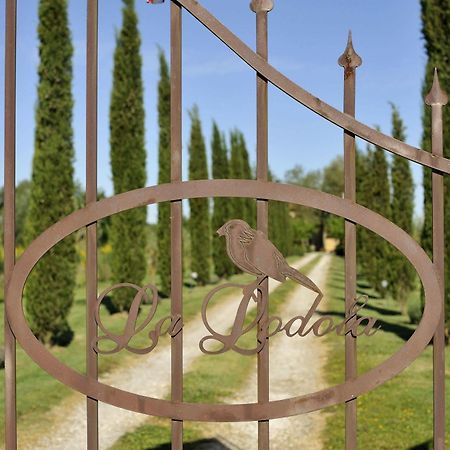 Agriturismo La Lodola Castelnuovo Berardenga Esterno foto