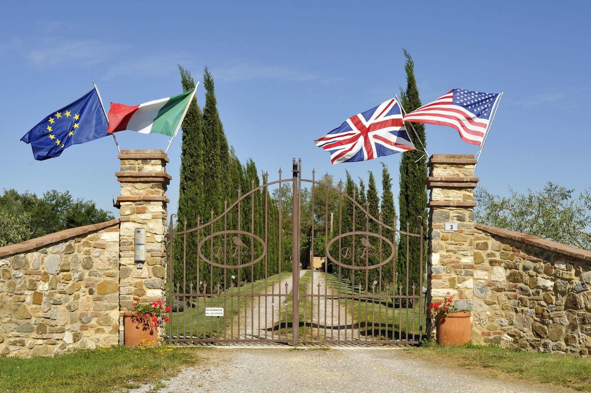 Agriturismo La Lodola Castelnuovo Berardenga Esterno foto
