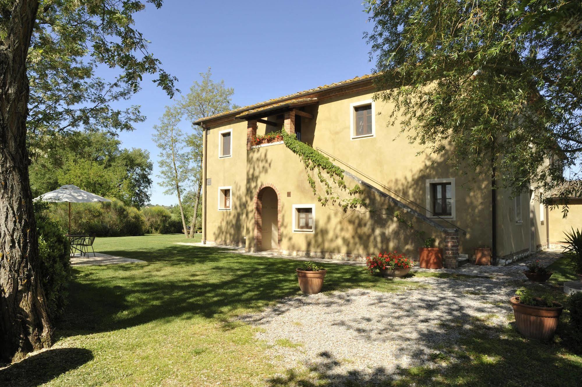 Agriturismo La Lodola Castelnuovo Berardenga Esterno foto